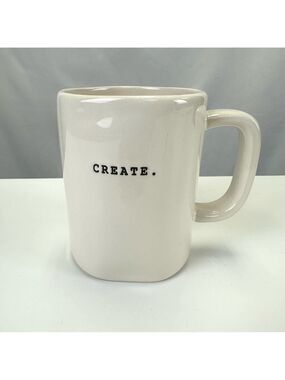 Rae Dunn Create mug Artisan Collection